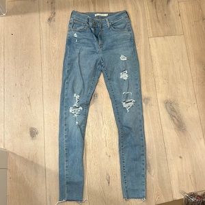 levi’s skinny jeans
